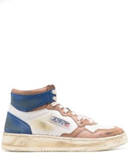 Autry Medalist high-top sneakers BLUE CAFE