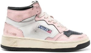 Autry Medalist high-top sneakers White