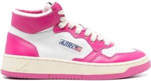 Autry Medalist high-top sneakers White