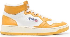 Autry Medalist high-top sneakers Yellow