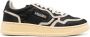 Autry Medalist lace-up leather sneakers Black - Thumbnail 1