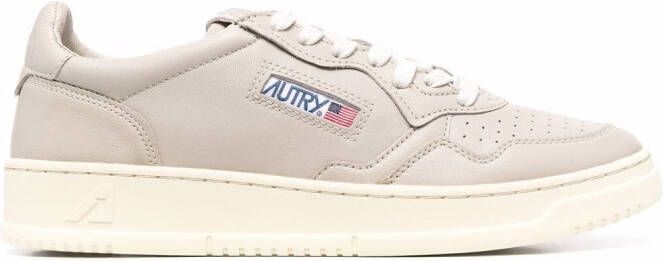 Autry Medalist lace-up sneakers Grey