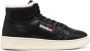 Autry Medalist leather sneakers Black - Thumbnail 1