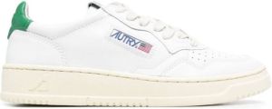 Autry Medalist leather trainers White