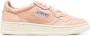 Autry Medalist logo-patch low-top sneakers Pink - Thumbnail 1