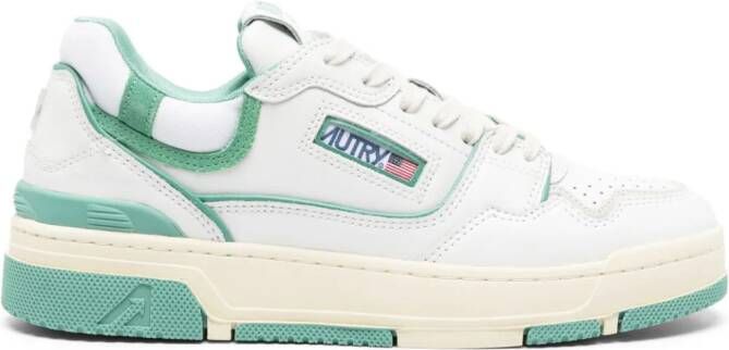 Autry Medalist logo-patch sneakers White
