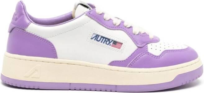 Autry Medalist Low sneakers Purple
