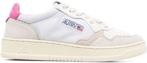 Autry Medalist low-top lace-up sneakers White