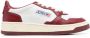 Autry Medalist low-top leather sneakers Red - Thumbnail 1