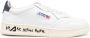 Autry Medalist low-top leather sneakers White - Thumbnail 1