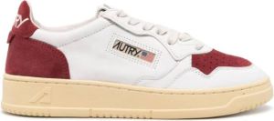 Autry Medalist low-top panelled sneakers White