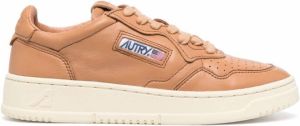 Autry Medalist low-top sneakers Brown