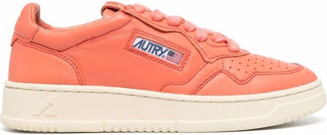 Autry Medalist low-top sneakers Pink