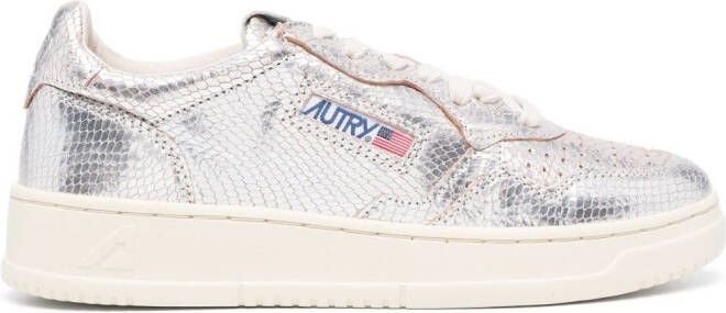 Autry Medalist low-top sneakers Silver