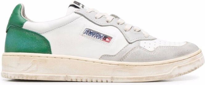 Autry Medalist low-top sneakers White