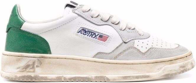 Autry Medalist low-top sneakers White