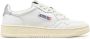 Autry Medalist low-top sneakers WHT SIL METALLIC - Thumbnail 1