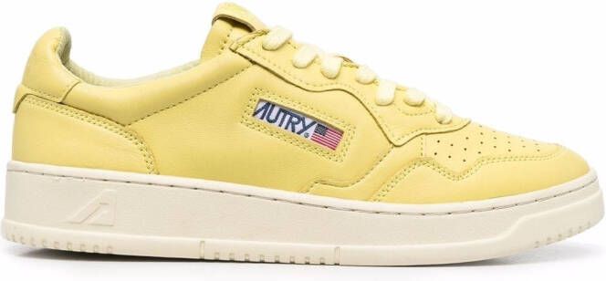 Autry Medalist low-top sneakers Yellow