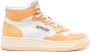 Autry Medalist Mid leather sneakers White - Thumbnail 1