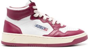 Autry Medalist mid-top sneakers Pink
