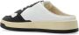 Autry Medalist Mule leather sneakers Black - Thumbnail 1