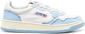 Autry Medalist panelled low-top sneakers Blue