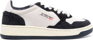 Autry Medalist panelled low-top sneakers Blue