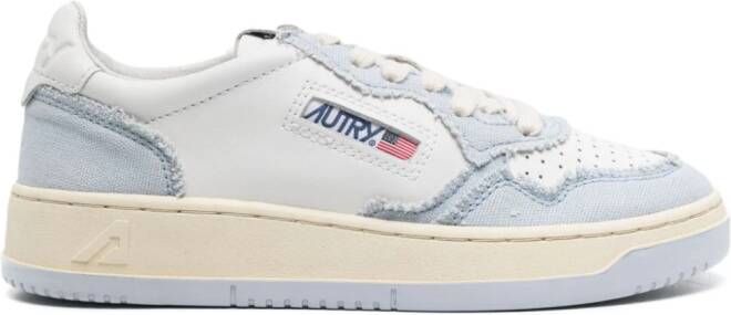 Autry Medalist panelled sneakers White