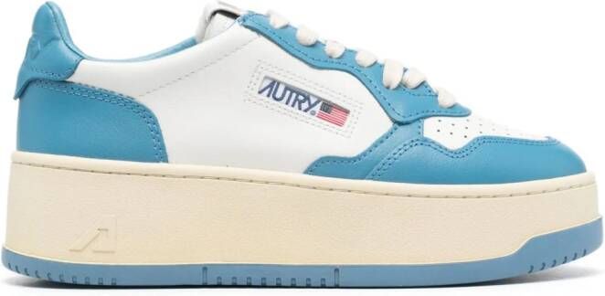 Autry Medalist Platform sneakers White