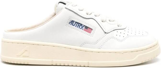 Autry Medalist slip-on sneakers White