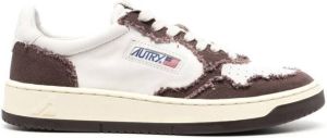 Autry Medalist Super Vintage low-top sneakers Brown