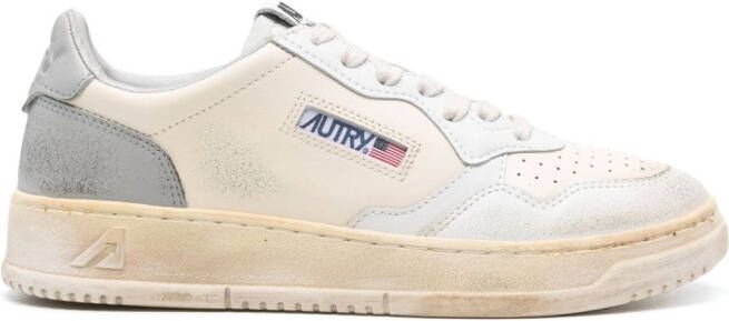 Autry Medalist Super Vintage sneakers Neutrals
