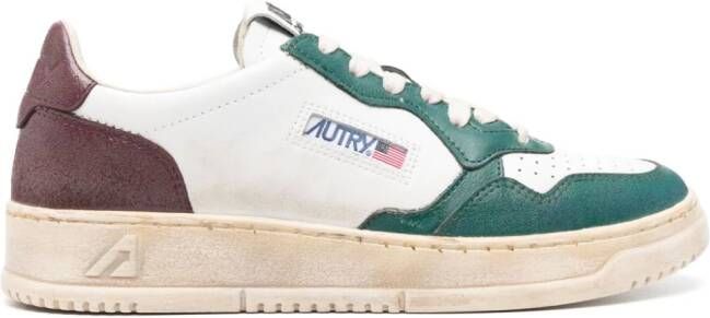 Autry Medalist Super Vintage sneakers White