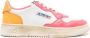 Autry Medalist Supervintage lace-up sneakers Pink - Thumbnail 1