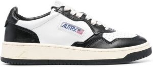 Autry Medalist two-tone sneakers Black