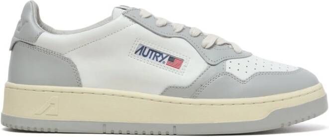 Autry Medalist two-tone sneakers Grey