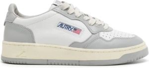 Autry Medallist leather sneakers Grey