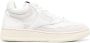 Autry Open high-top leather sneakers White - Thumbnail 1