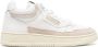 Autry Open leather sneakers White - Thumbnail 1