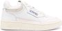 Autry Open Mid leather sneakers White - Thumbnail 1