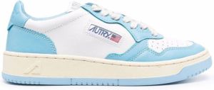 Autry panelled low-top sneakers White