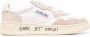Autry panelled low-top sneakers White - Thumbnail 1