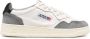 Autry panelled perforated leather sneakers White - Thumbnail 1