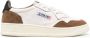 Autry panelled perforated leather sneakers White - Thumbnail 1