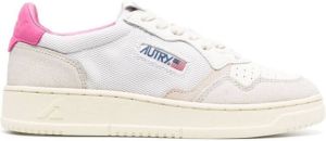 Autry perforated low-top sneakers Pink