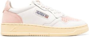 Autry perforated low-top sneakers White