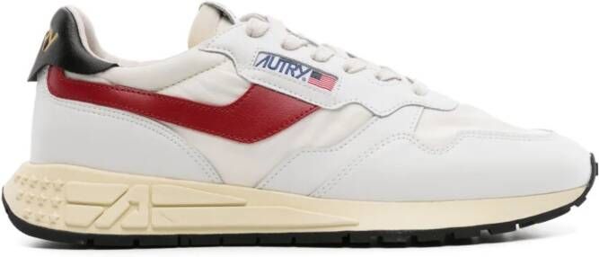 Autry Reelwind leather sneakers White