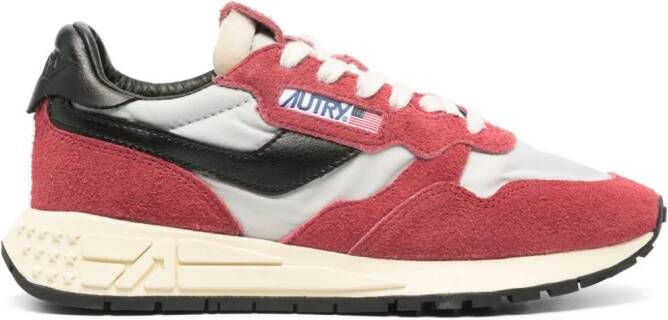 Autry Reelwind low-top sneakers Red