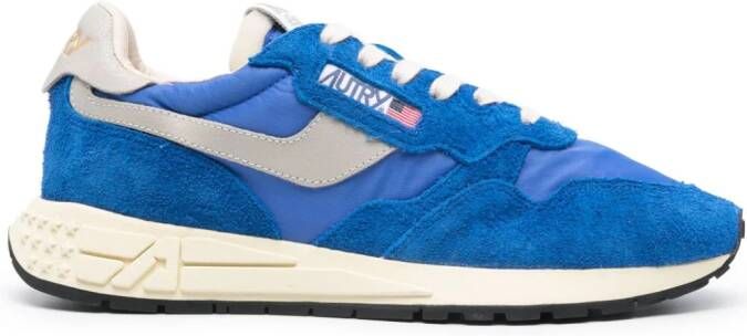 Autry Reelwind panelled-design sneakers Blue