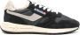 Autry Reelwind panelled suede sneakers Black - Thumbnail 1